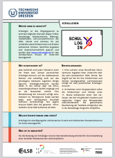 Grafisch aufbereiteter Steckbrief, herunterladbar in der offenen Bildungsmediathek der L&auml;nder (MUNDO)