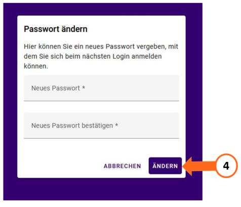 Passwort festlegen