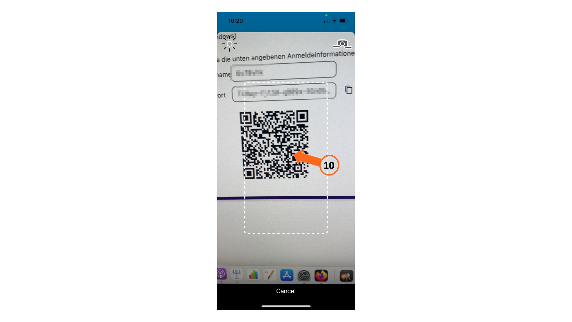 QR-Code Scan