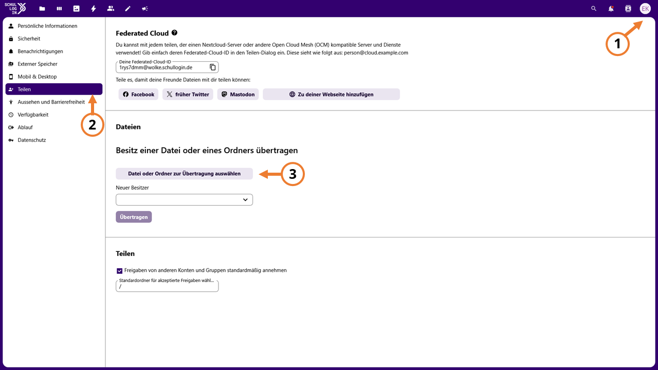 W&auml;hlen Sie ein zu &uuml;bertragendes Dokument aus.