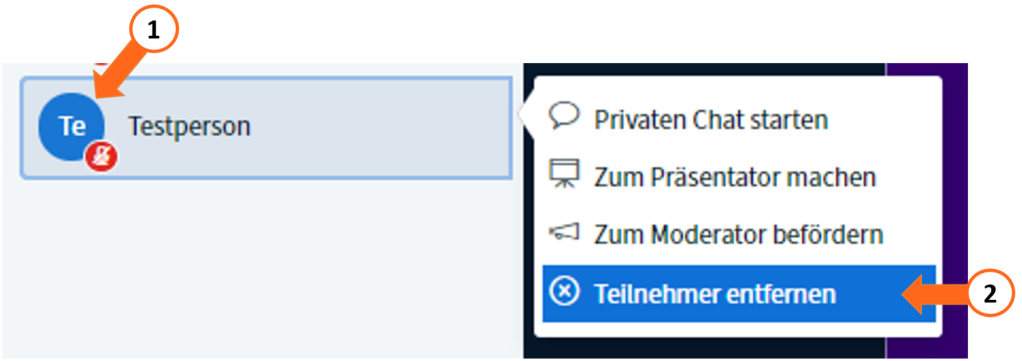 Entfernung