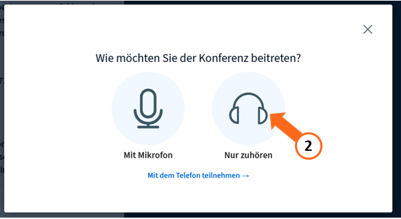 Nur zuh&ouml;ren